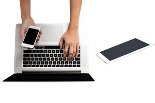 笔记本电脑免抠