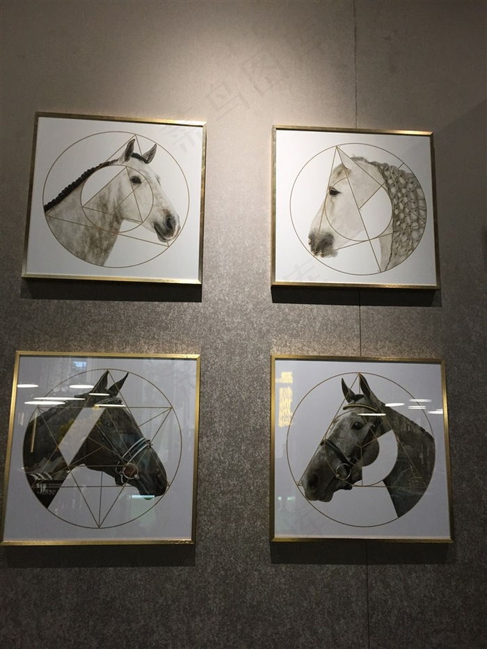 展会挂画欣赏
