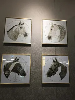 展会挂画欣赏