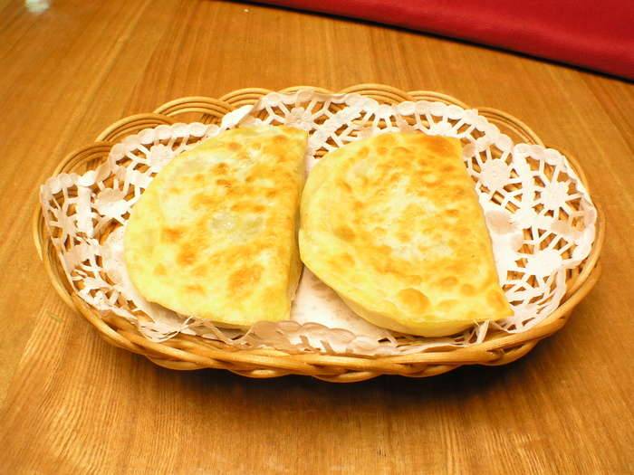 三鲜烙盒主食|小吃|