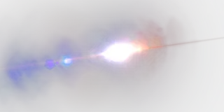 透明炫光 光线 免抠