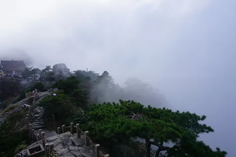 安徽九华山风景图片-第6张