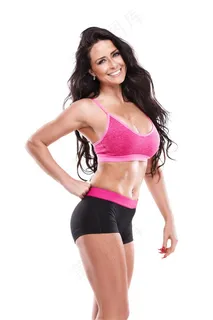 身材火辣的健身美女高清图片 身材火辣的健身美女高清图片