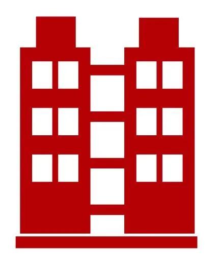 矢量居民楼cdr矢量模版下载