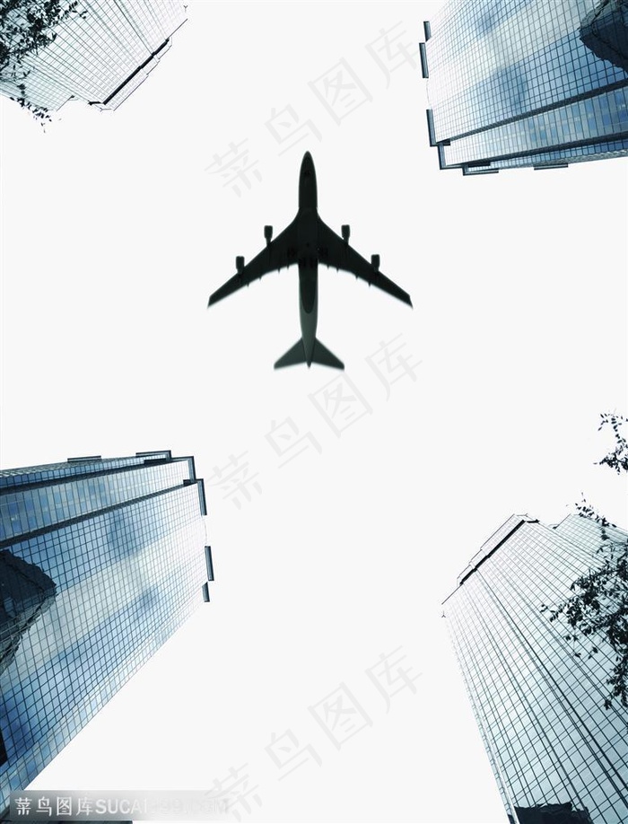 速度概念-高楼上的飞机