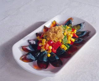 肉松酱麻油变蛋