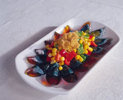肉松酱麻油变蛋 肉松酱麻油变蛋