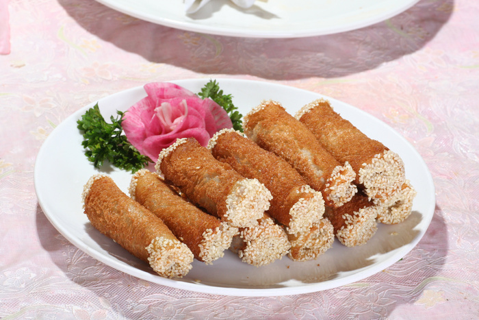 芋泥土丝卷