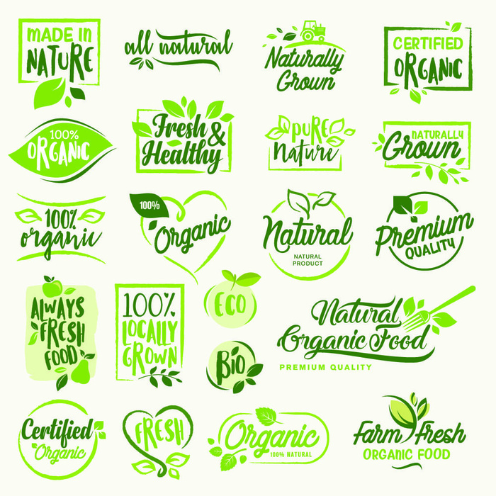 手绘Logo标志素材