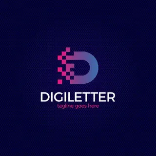 手绘Logo标志素材