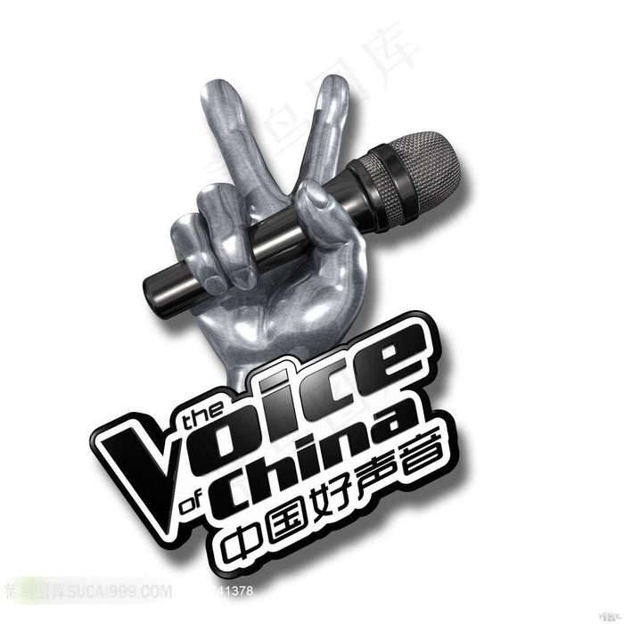 中国好声音logo