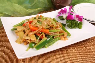 0911CC-268尖椒爆鹅肠