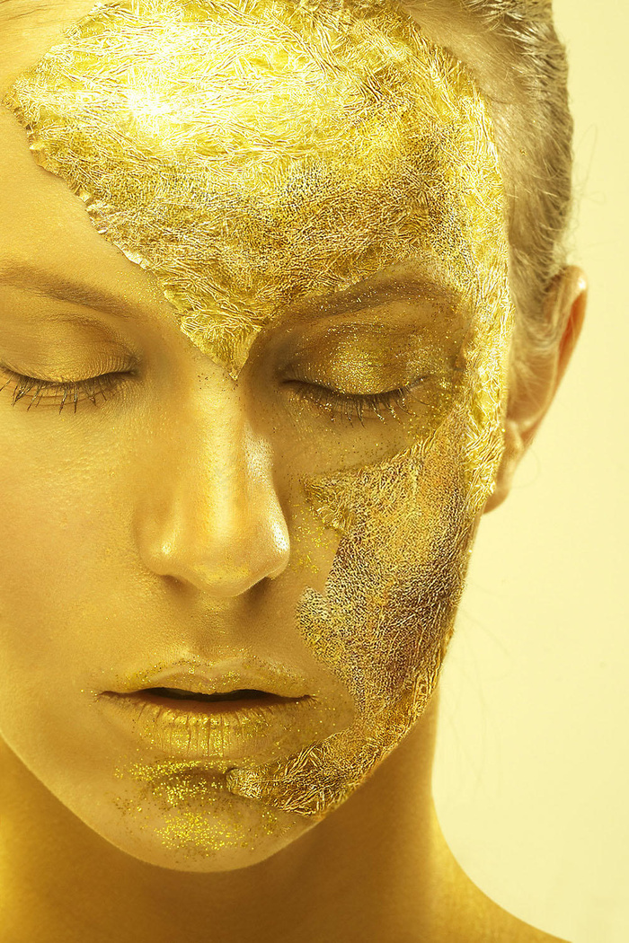 黄金面膜与现代美容