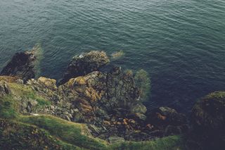非主流意境大海风景图片