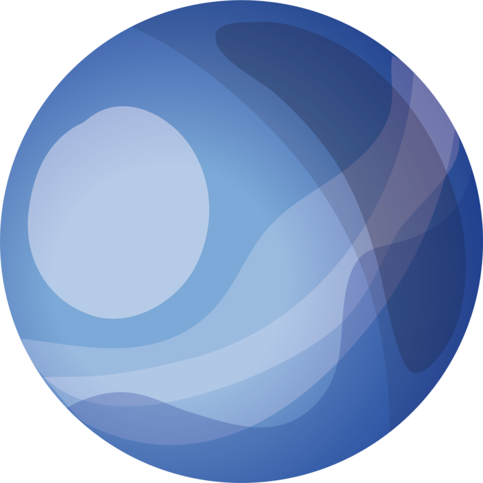 海王星卡通