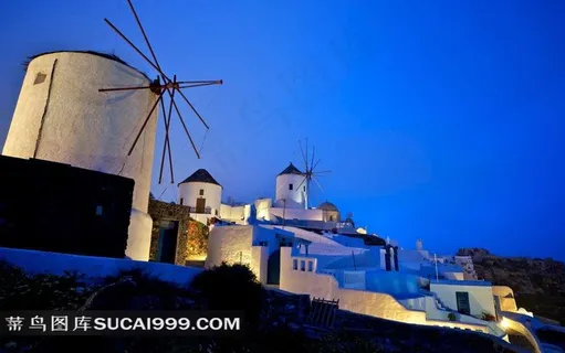 度假圣地希腊风景素材 度假圣地希腊风景素材