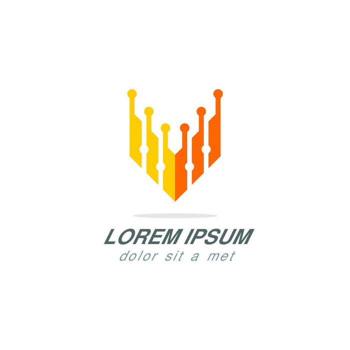 标识标志公司字母企业商标品牌LOGO设计素材矢量模板eps,ai矢量模版下载