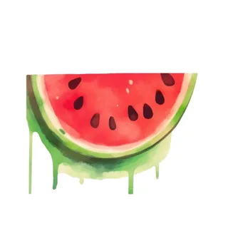 西瓜免抠