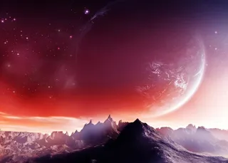 唯美宇宙星空图片