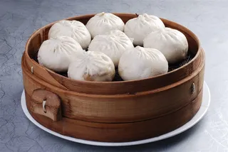 大肉包子美食素材