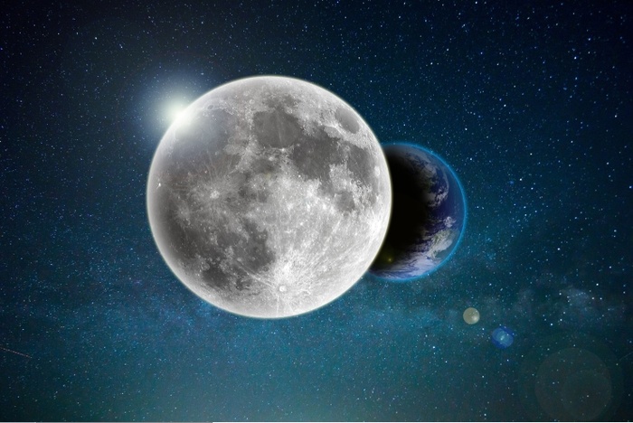 元宇宙世界风景背景墙