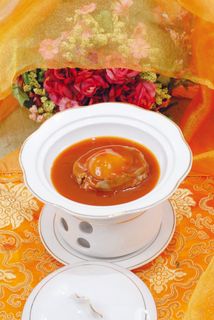 粤菜1071蚝皇南非鲍