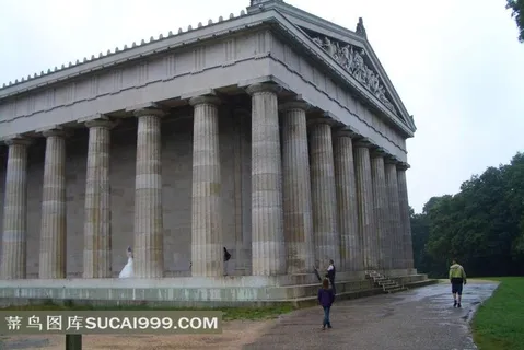 巨大的古代建筑