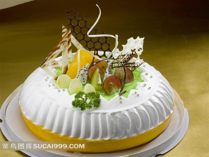 巧克力奶油蛋糕