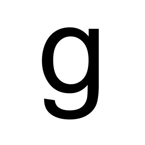 字母G免抠