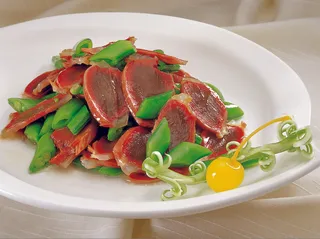 0806L-528碧绿鸭胗