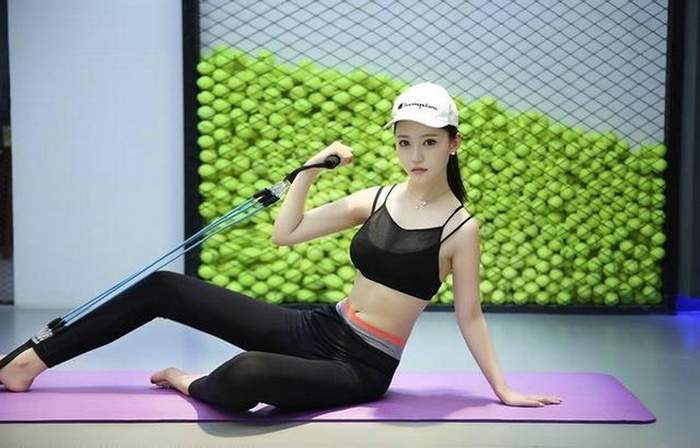 摄影图片人物美女模特照片