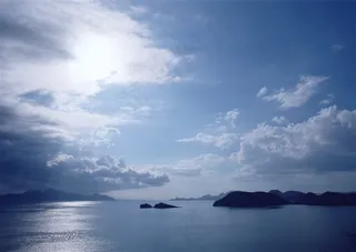 蓝天白云素材背景美图素材