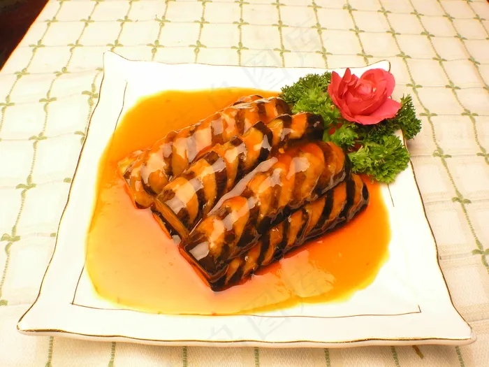 2366鲍汁茄排