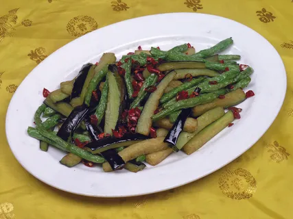 0711c-1161豇豆烧茄子 0711c-1161豇豆烧茄子