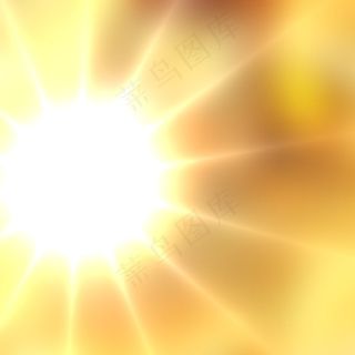 金黄色阳光图片下载