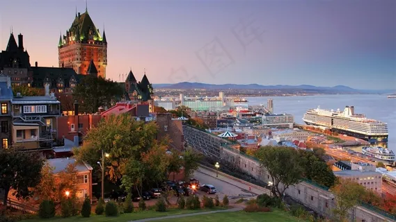 欧洲古典建筑风景大图