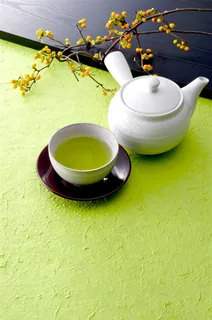 茶道清茶绿茶摄影