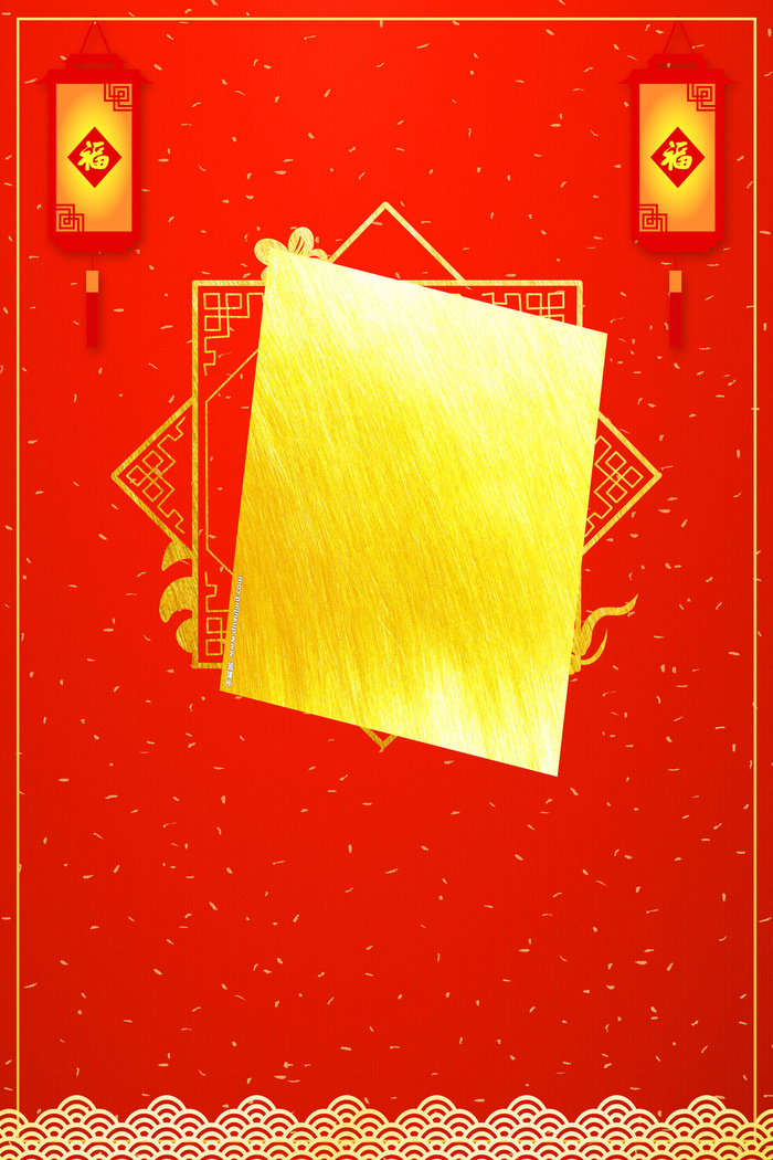 新年春节喜庆摄影楼背景图设计素材(4724x7087)psd模版下载