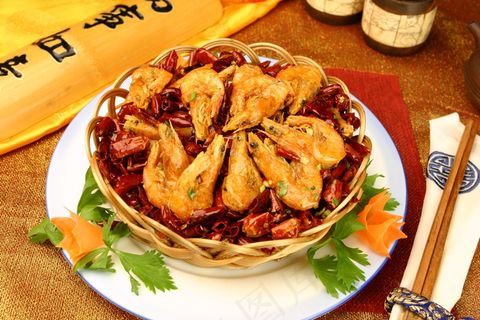 粤菜1602辣子虾hh