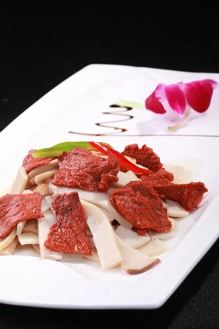 牛肉杏鲍菇 (4)