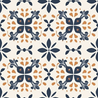 欧式纹理，巴洛克风格，无缝贴图，素材