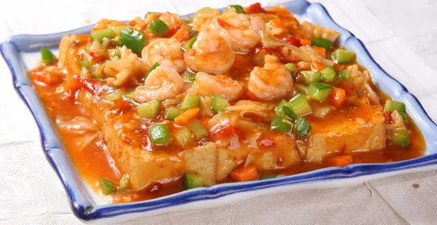 三鲜五珍豆腐
