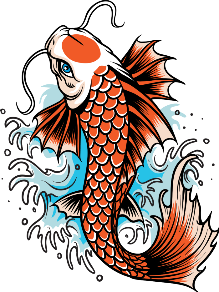 锦鲤图片PNG