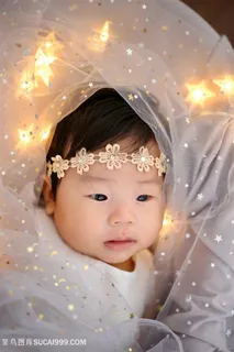 艺术照可爱微笑宝宝