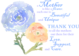 母亲节装扮素材卡通简笔