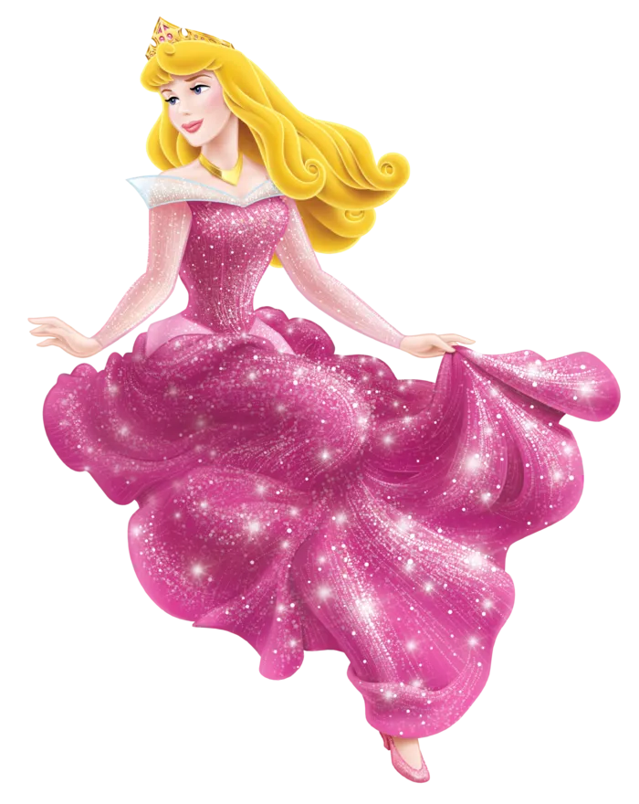 卡通人物迪士尼公主系列免抠贴图白雪公主睡美人灰姑娘PNG素材