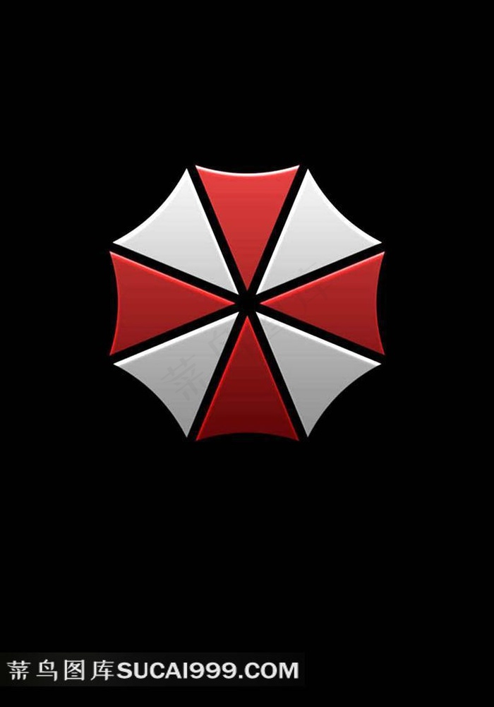 危险符号电影生化危机创意海报