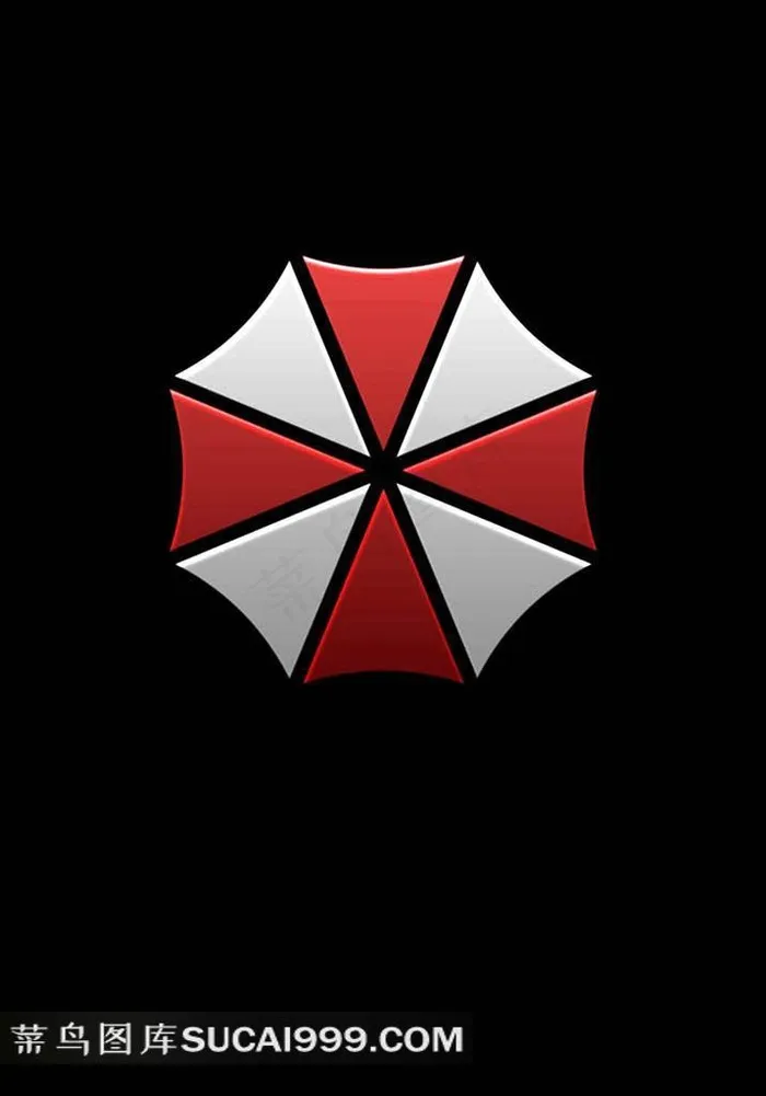 危险符号电影生化危机创意海报