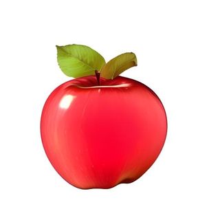 苹果水果免抠