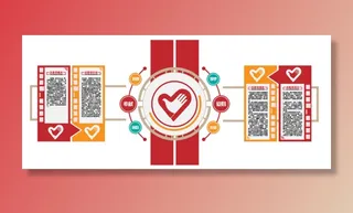 志愿者党建展厅展馆文化墙